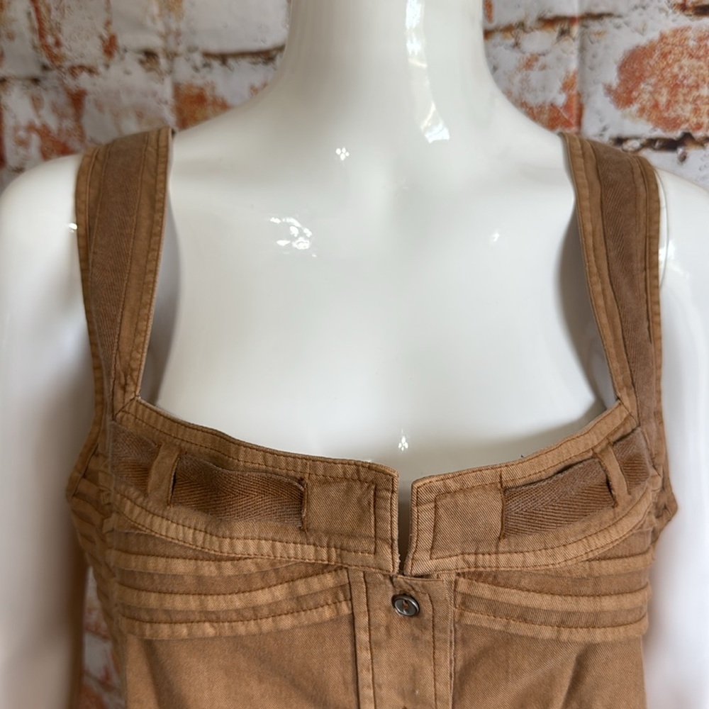 New with Tags Rowan Irene Detailed Square Neck Tank - Picture 4 of 7